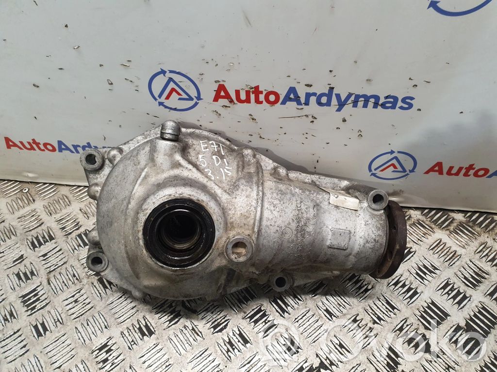 BMW X5 E70 Front differential 