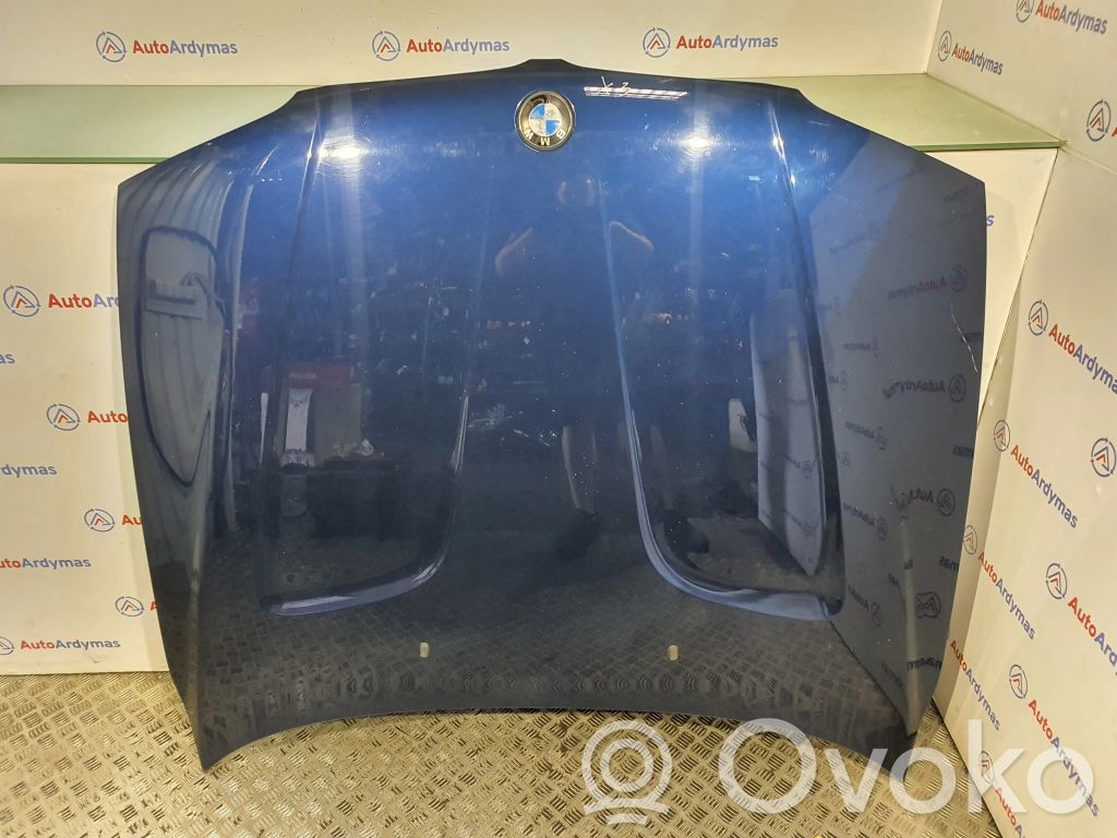 BMW X3 E83 Dzinēja pārsegs (vāks) 