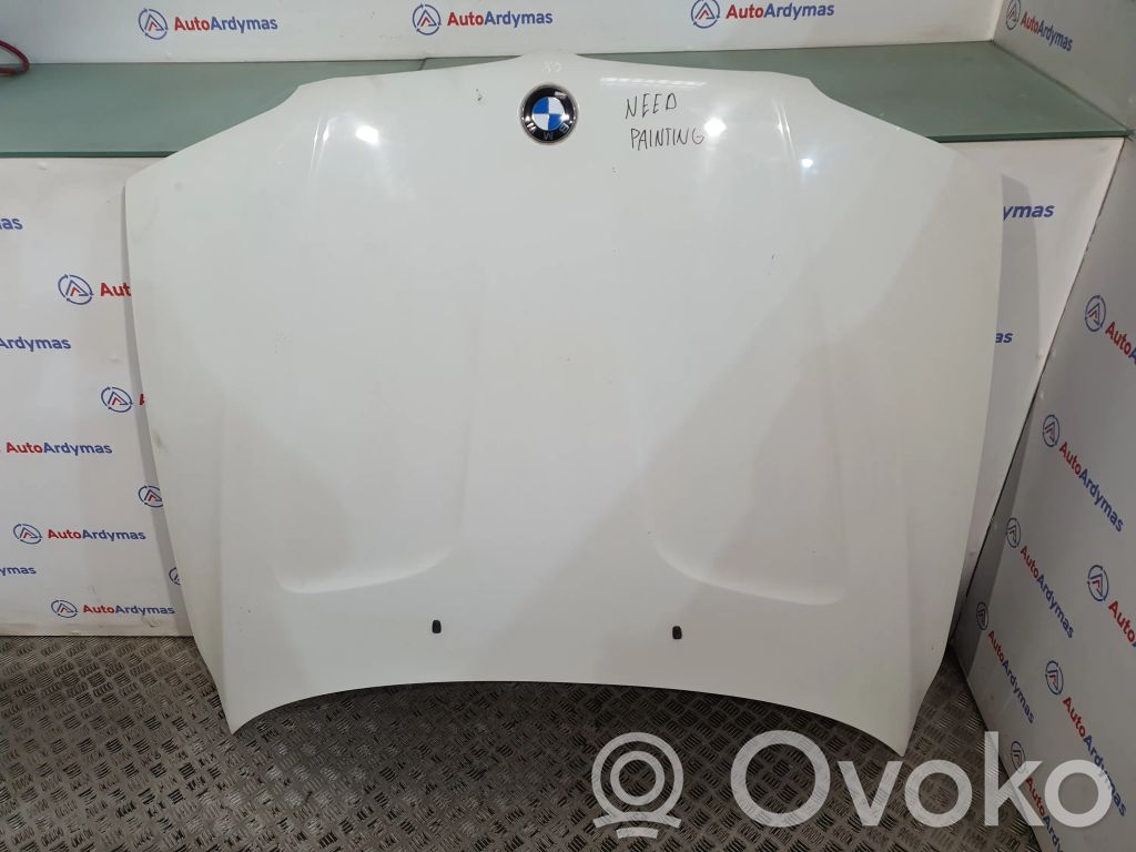 BMW X3 E83 Dzinēja pārsegs (vāks) 