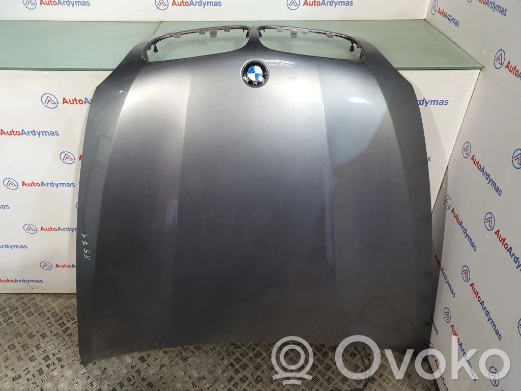 BMW X5 E70 Капот двигателя 