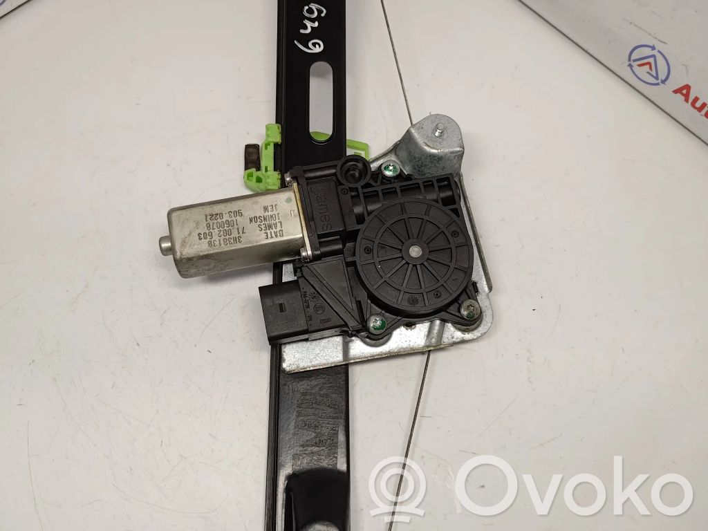 BMW 3 E90 E91 Rear door window regulator with motor 