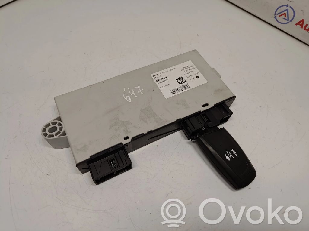 BMW 5 F10 F11 Moduł / Sterownik immobilizera 