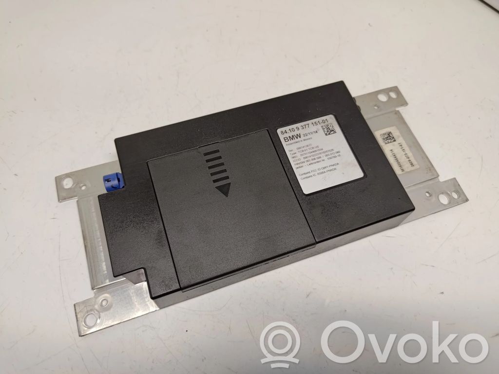BMW X5 F15 Telefono valdymo blokas 