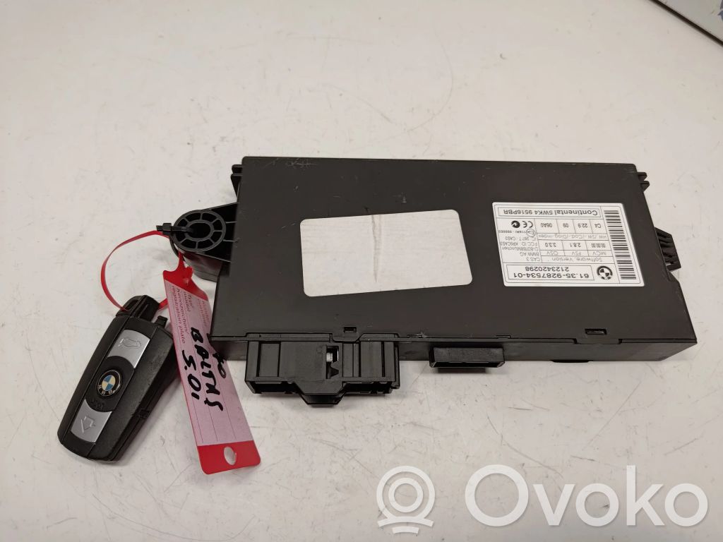 BMW X5 E70 Immobilizer control unit/module 