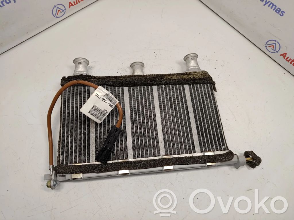 BMW 5 E60 E61 Pečiuko radiatorius 