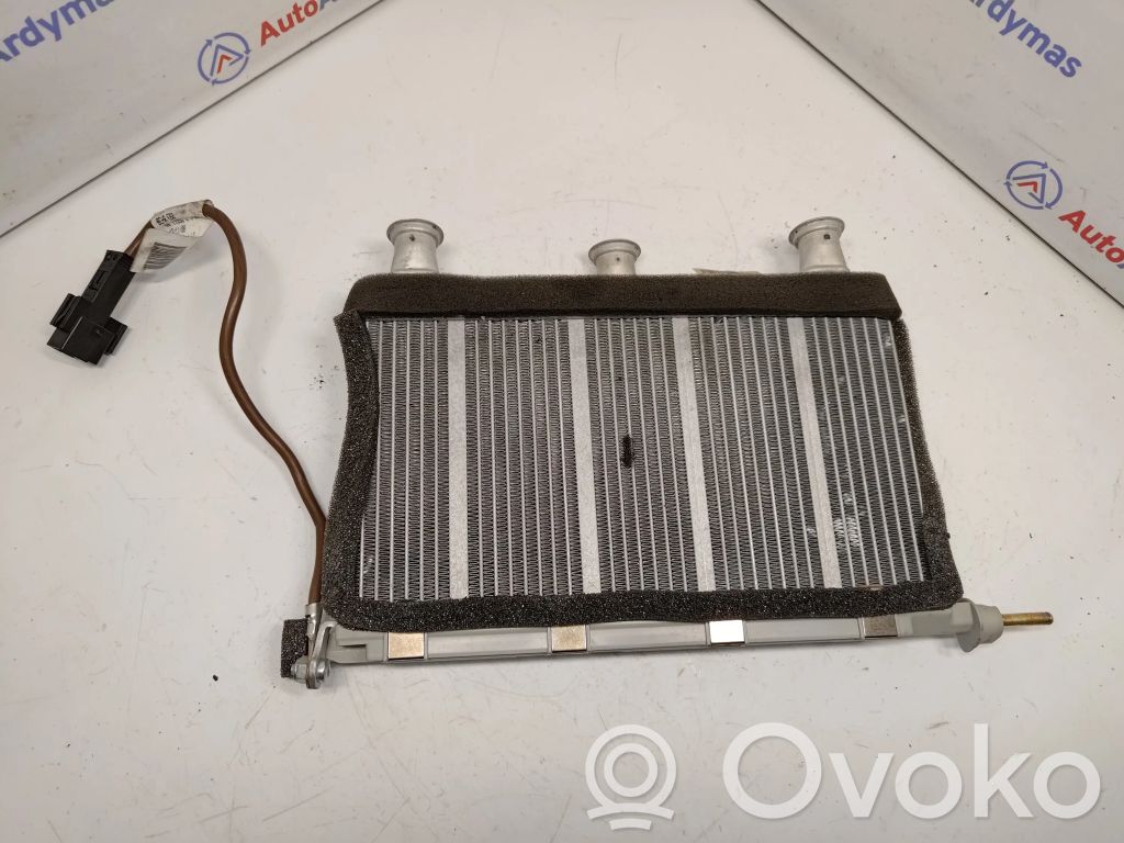 BMW 5 E60 E61 Pečiuko radiatorius 