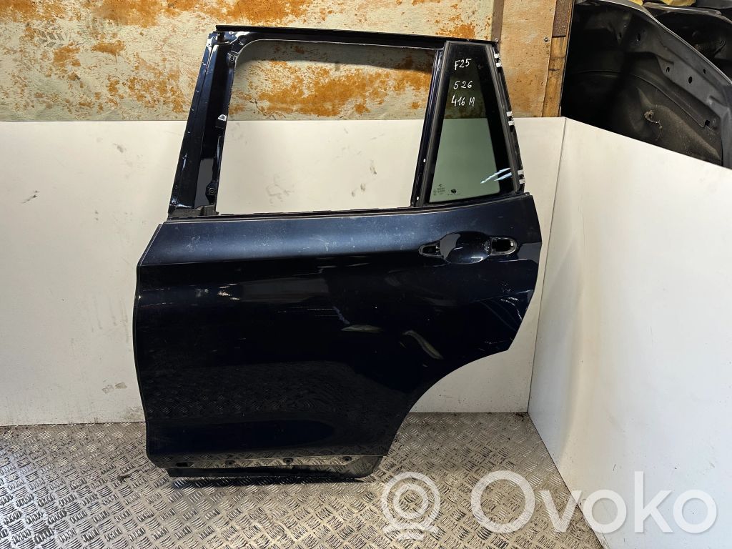 BMW X3 F25 Puerta trasera 