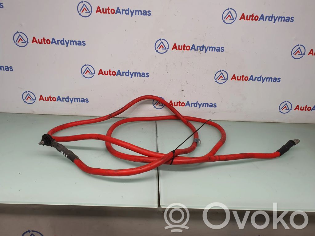 BMW 3 E90 E91 Pliusinis laidas (akumuliatoriaus) 