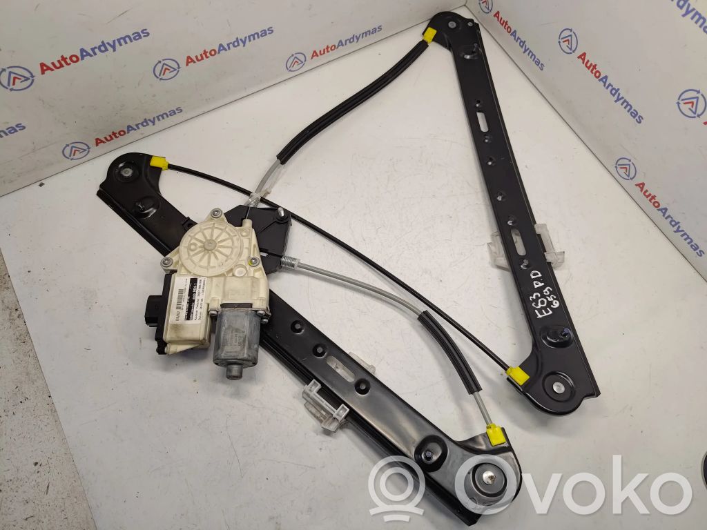 BMW X3 E83 Front door window regulator with motor 