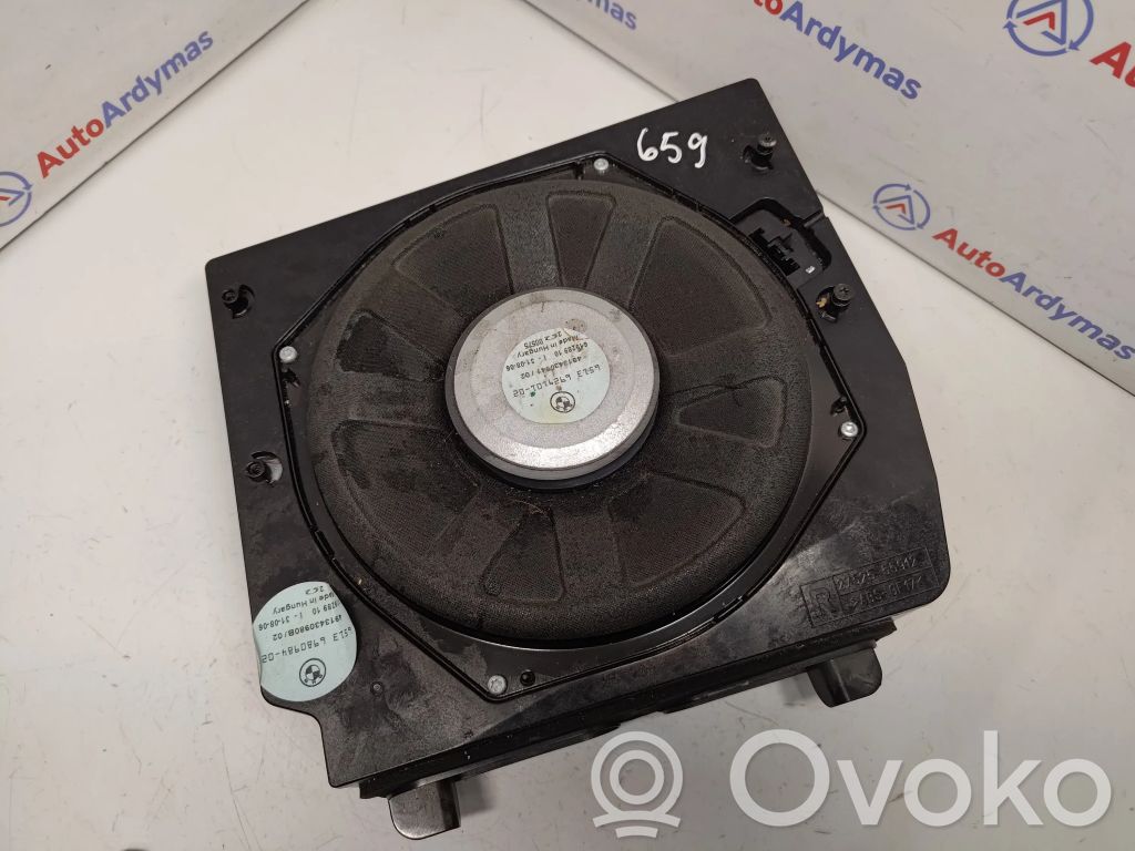 BMW X3 E83 Subwoofer-bassokaiutin 