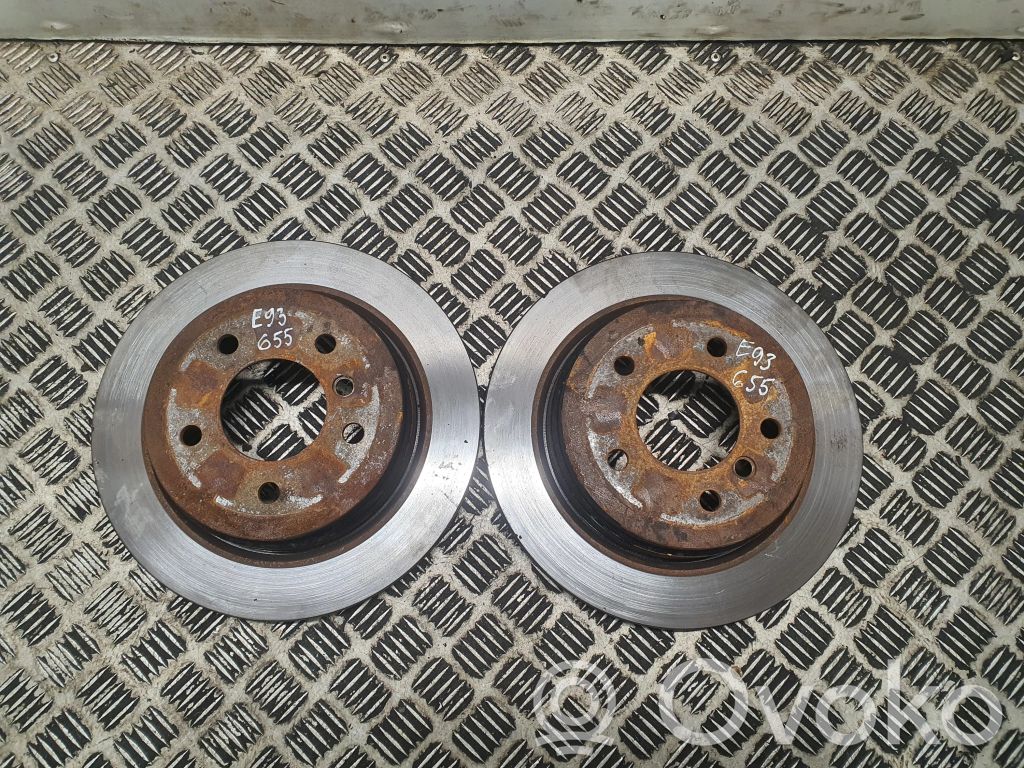 BMW 3 E92 E93 Galinis stabdžių diskas 