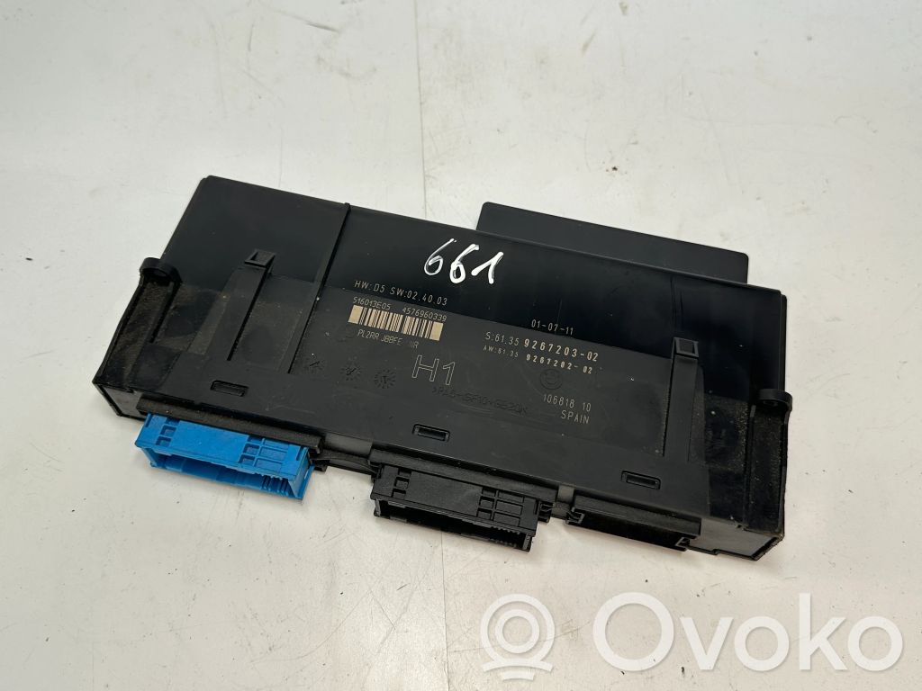 BMW 3 E90 E91 Modul de control caroserie central 