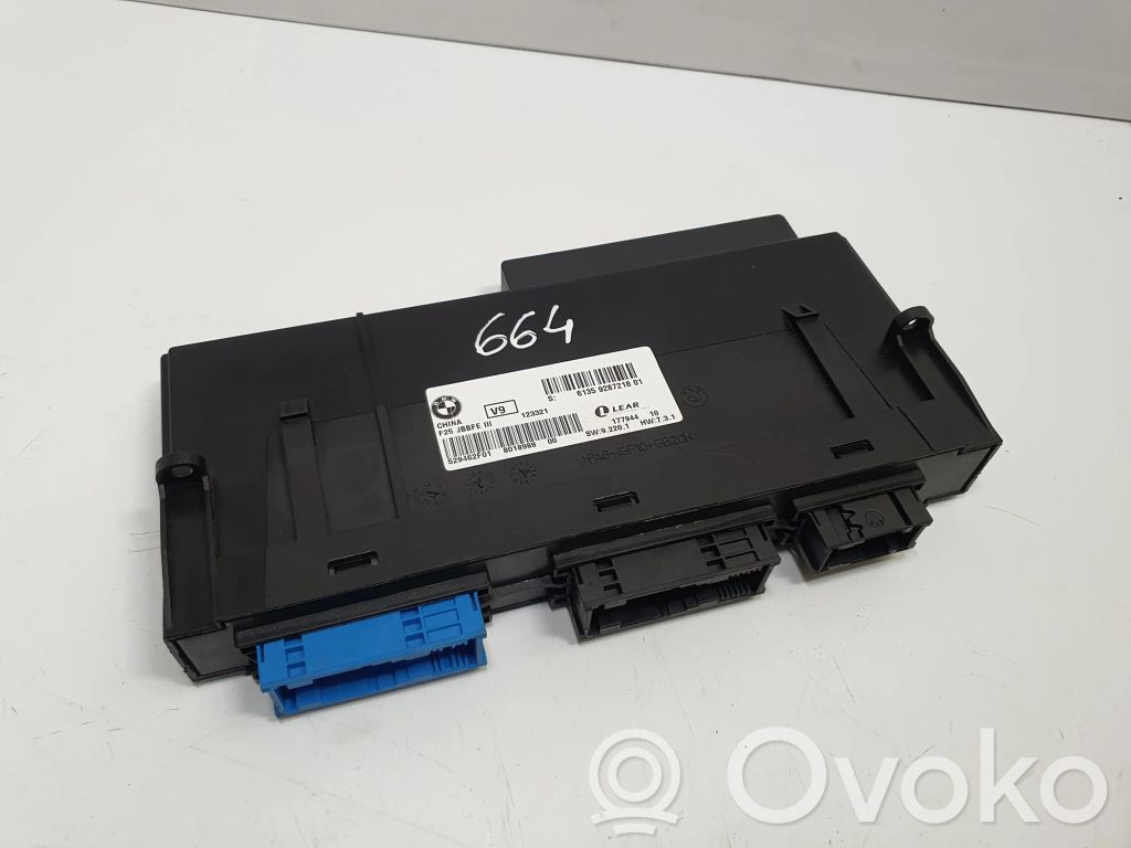 BMW X3 F25 Central body control module 