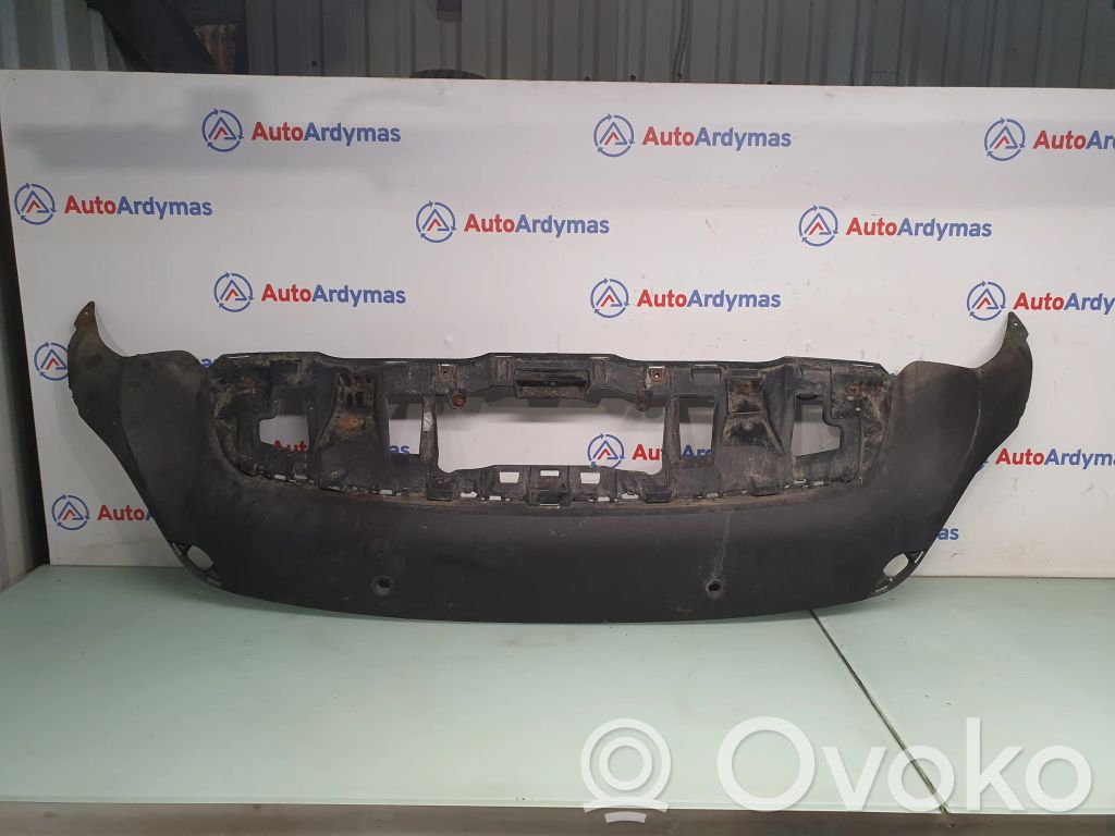 BMW X6 E71 Apatinė bamperio dalis 