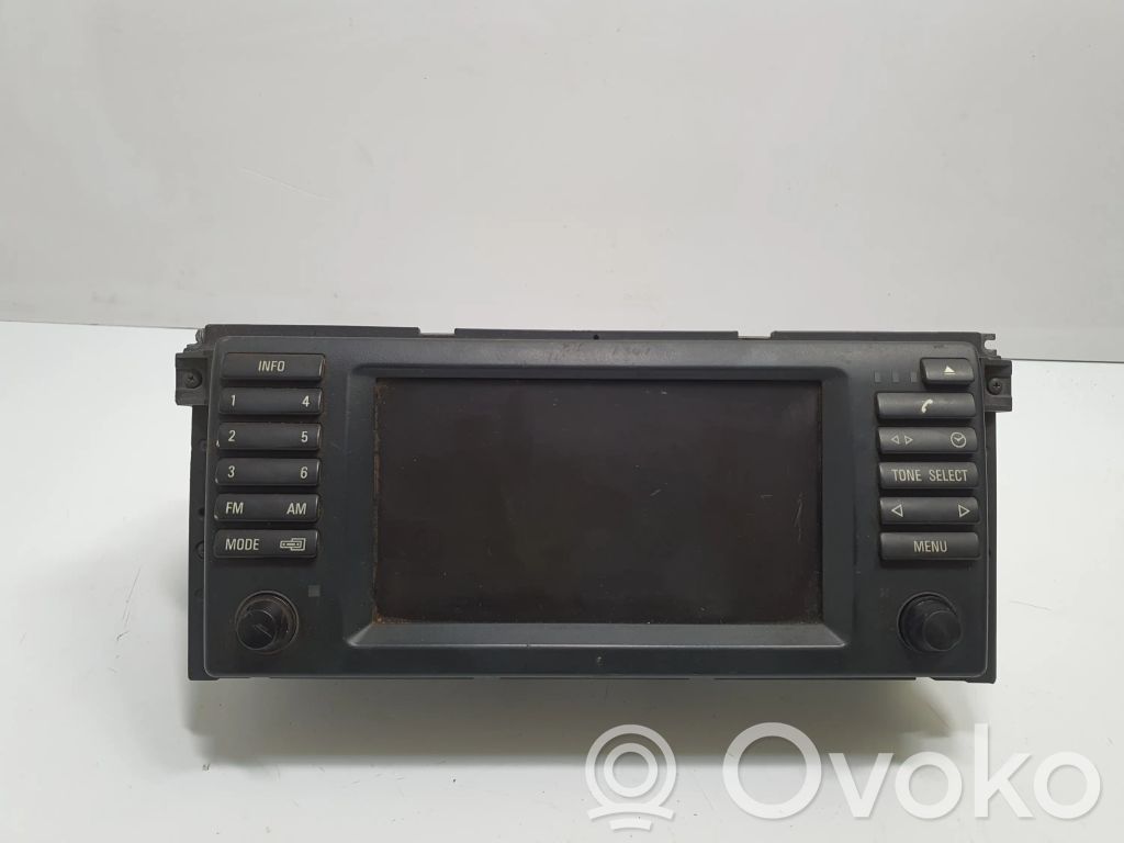 BMW 5 E39 Radio/CD/DVD/GPS-pääyksikkö 