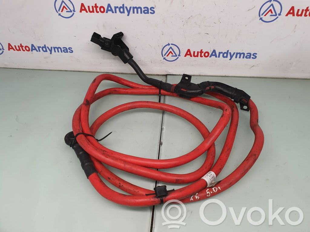 BMW X6 E71 Cable positivo (batería) 