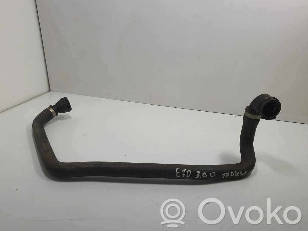 BMW X5 E70 Engine coolant pipe/hose 