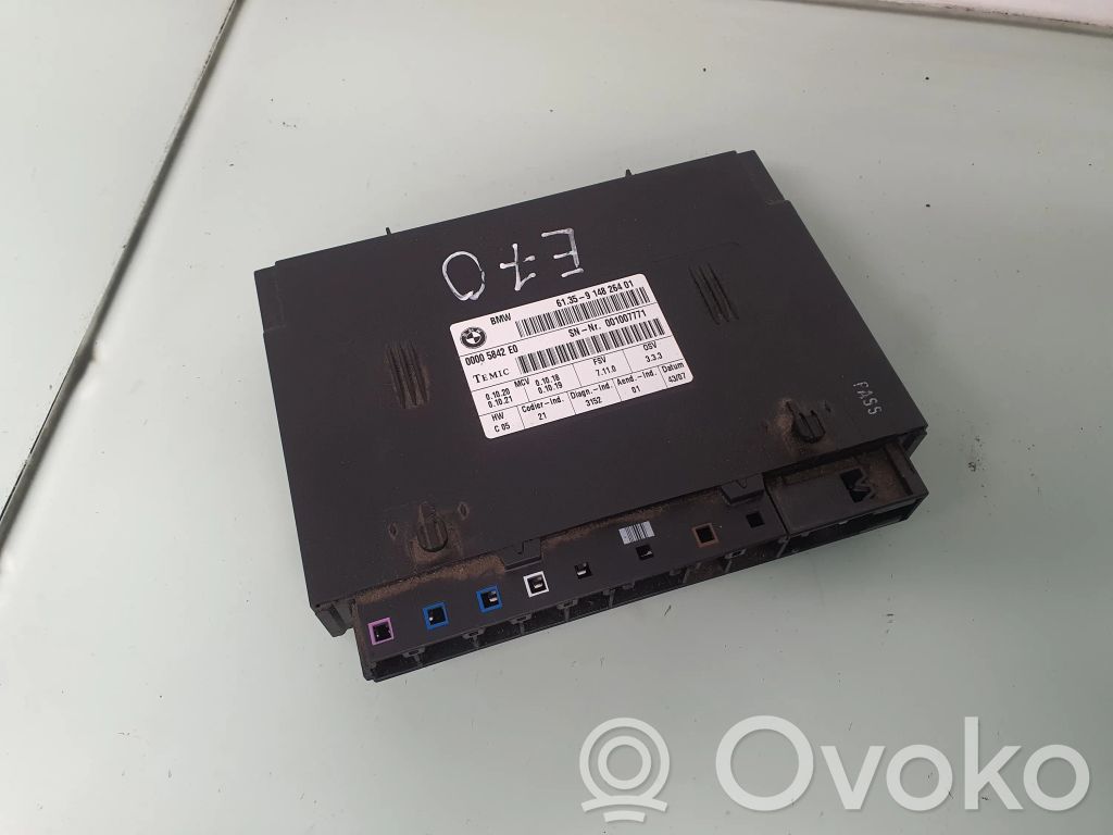 BMW X5 E70 Seat control module 