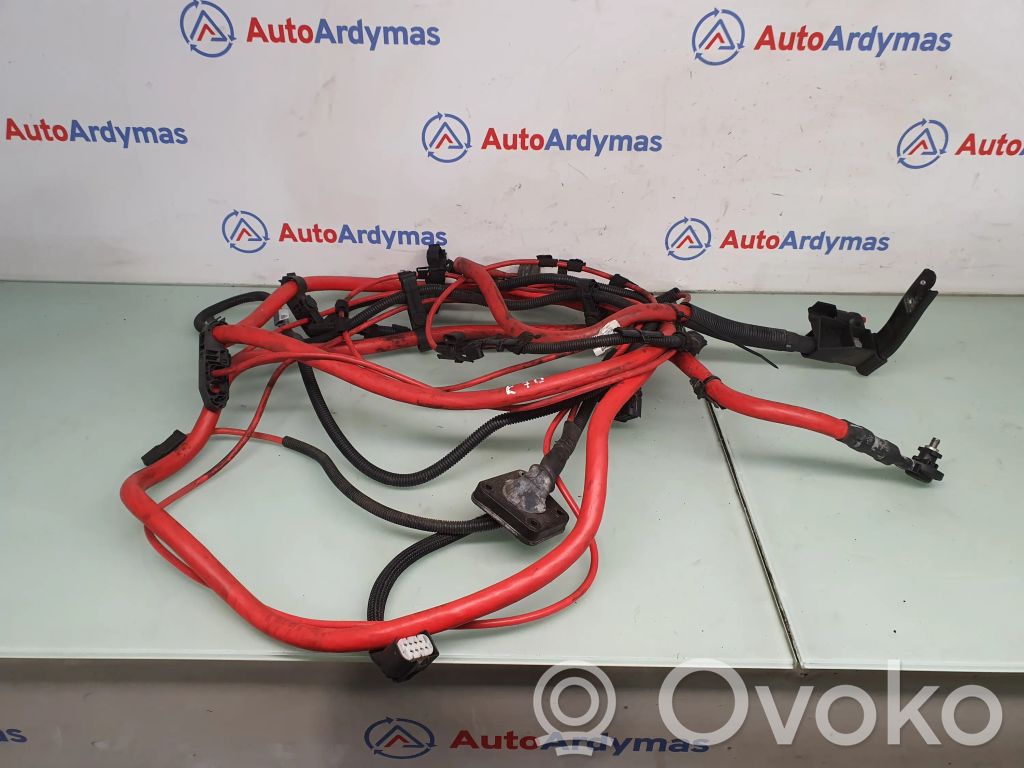 BMW X5 E70 Cable positivo (batería) 