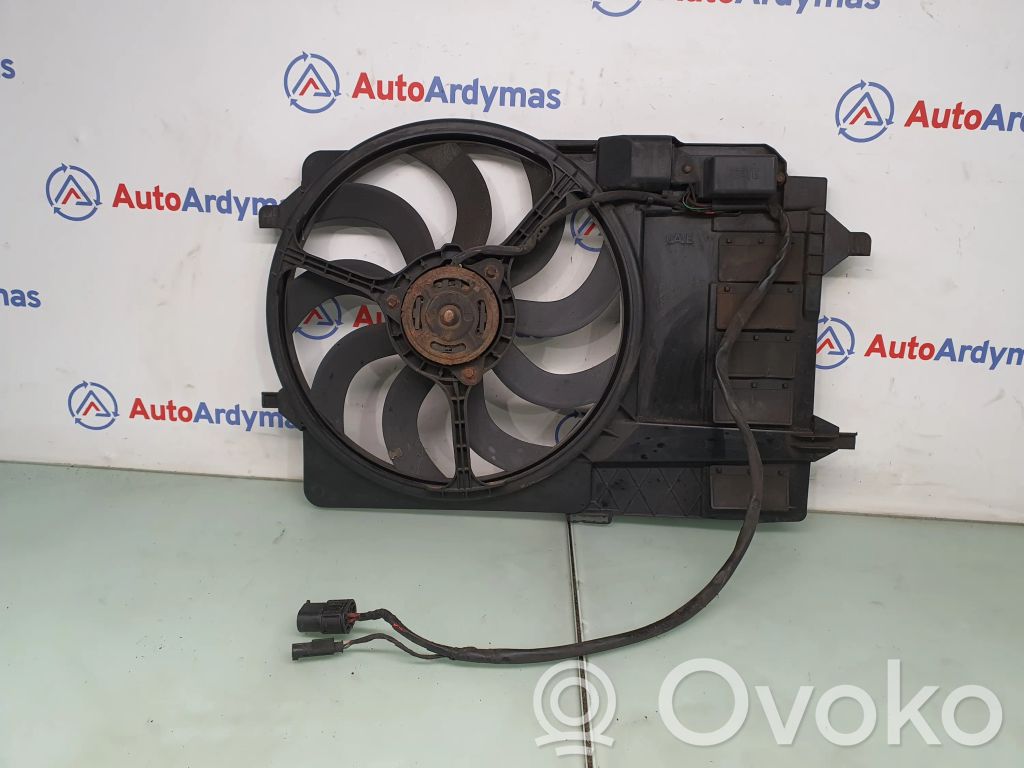 Mini One - Cooper R50 - 53 Elektryczny wentylator chłodnicy 