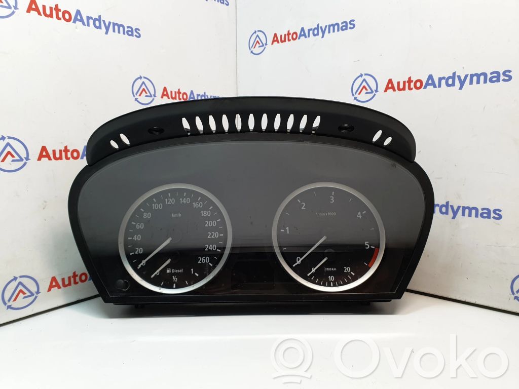 BMW 5 E60 E61 Nopeusmittari (mittaristo) 