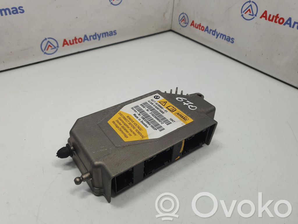 BMW 5 F10 F11 Sterownik / Moduł Airbag 
