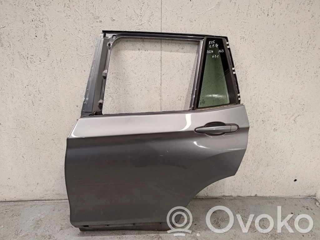BMW X3 F25 Puerta trasera 