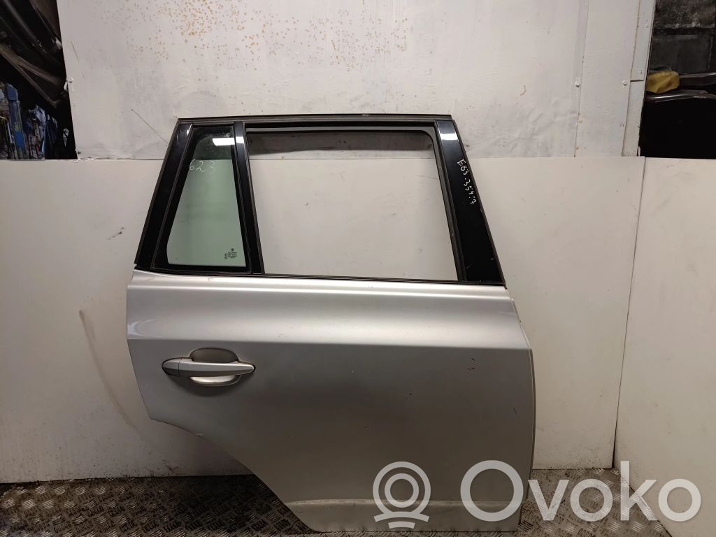 BMW X3 E83 Galinės durys 