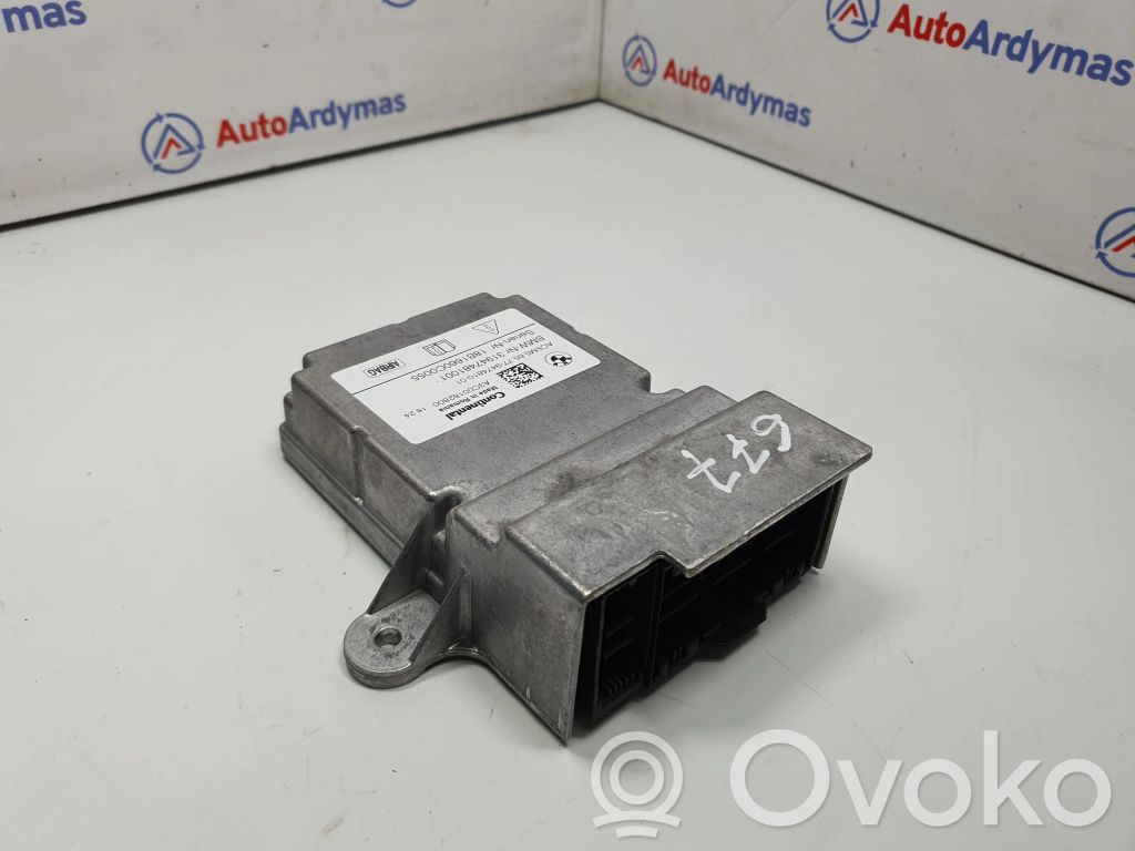 BMW 5 G30 G31 G38 Sterownik / Moduł Airbag 
