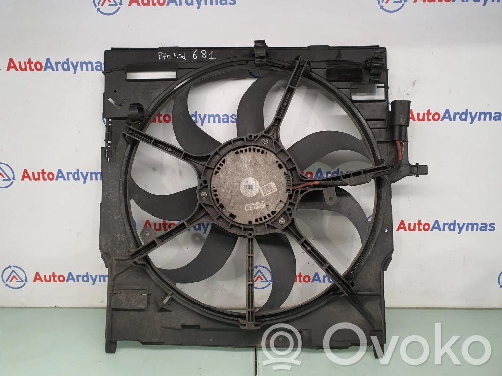 Elektrisks radiatoru ventilators   7629131,17427629131