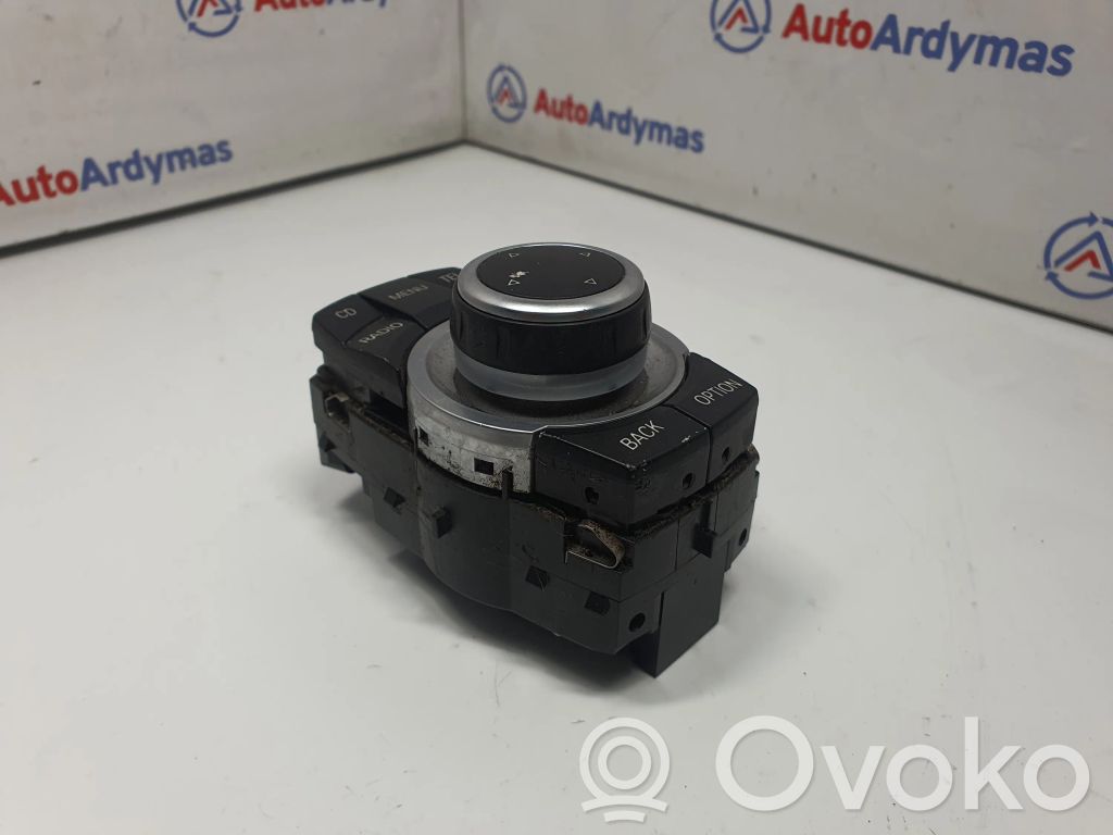BMW X5 E70 Head unit multimedia control 