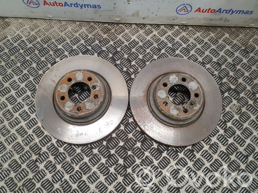 BMW 3 E90 E91 Galinis stabdžių diskas 