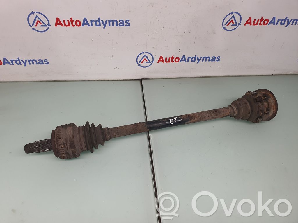 BMW 1 E81 E87 Galinis pusašis 