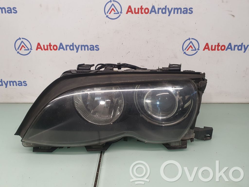 BMW 3 E46 Headlight/headlamp 