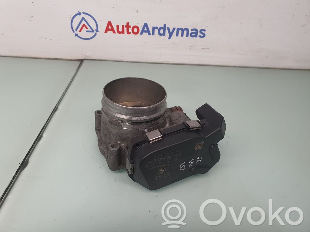 BMW X5 E70 Throttle valve 