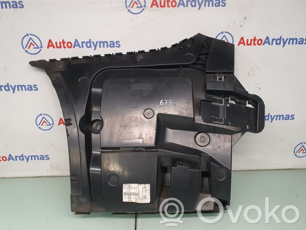 BMW 5 G30 G31 G38 Uchwyt / Mocowanie zderzaka tylnego 