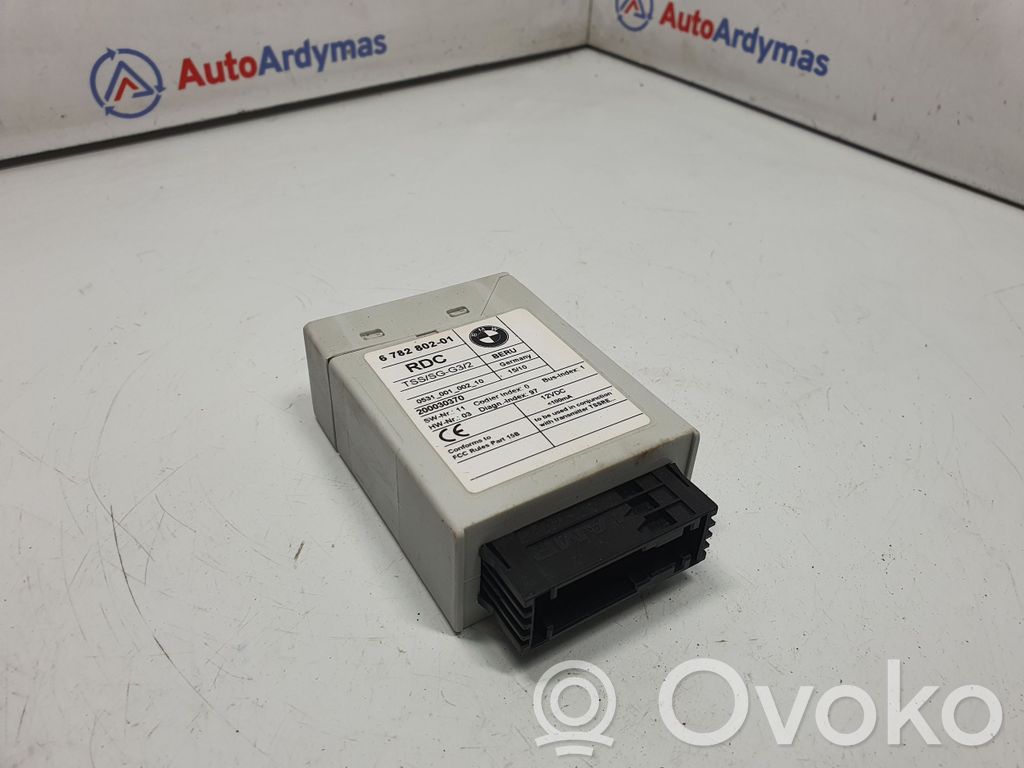 BMW X3 E83 Tire pressure control unit 