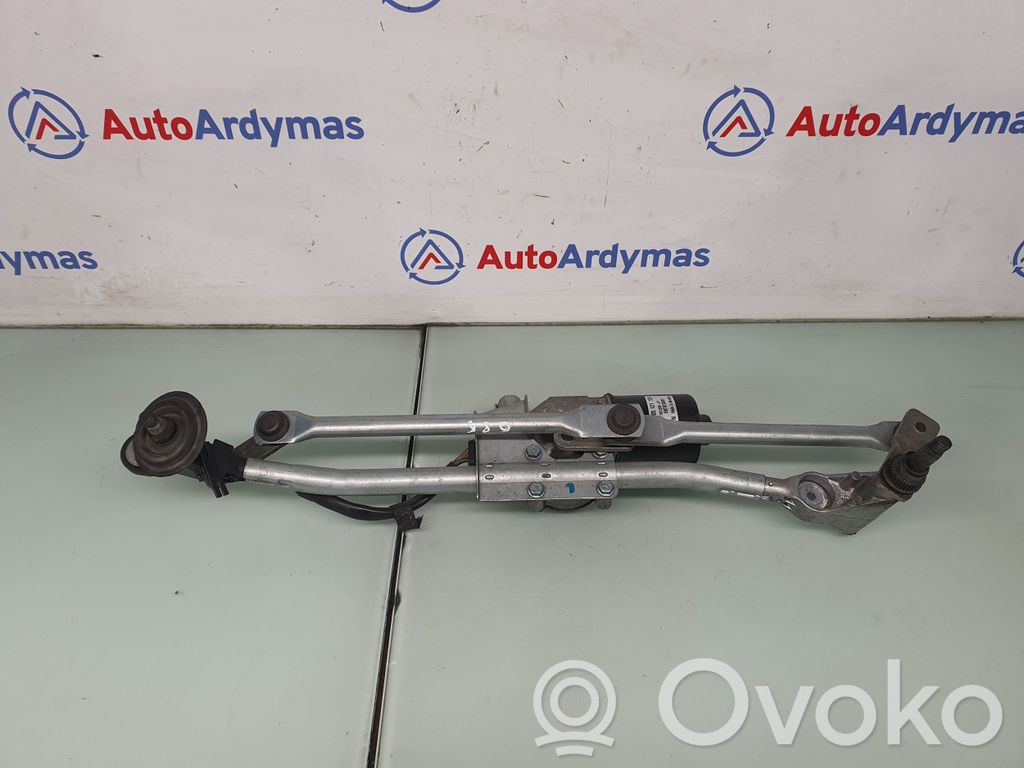 BMW 1 E81 E87 Front wiper linkage and motor 