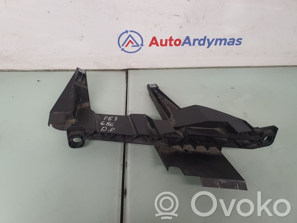 BMW X3 E83 Support phare frontale 