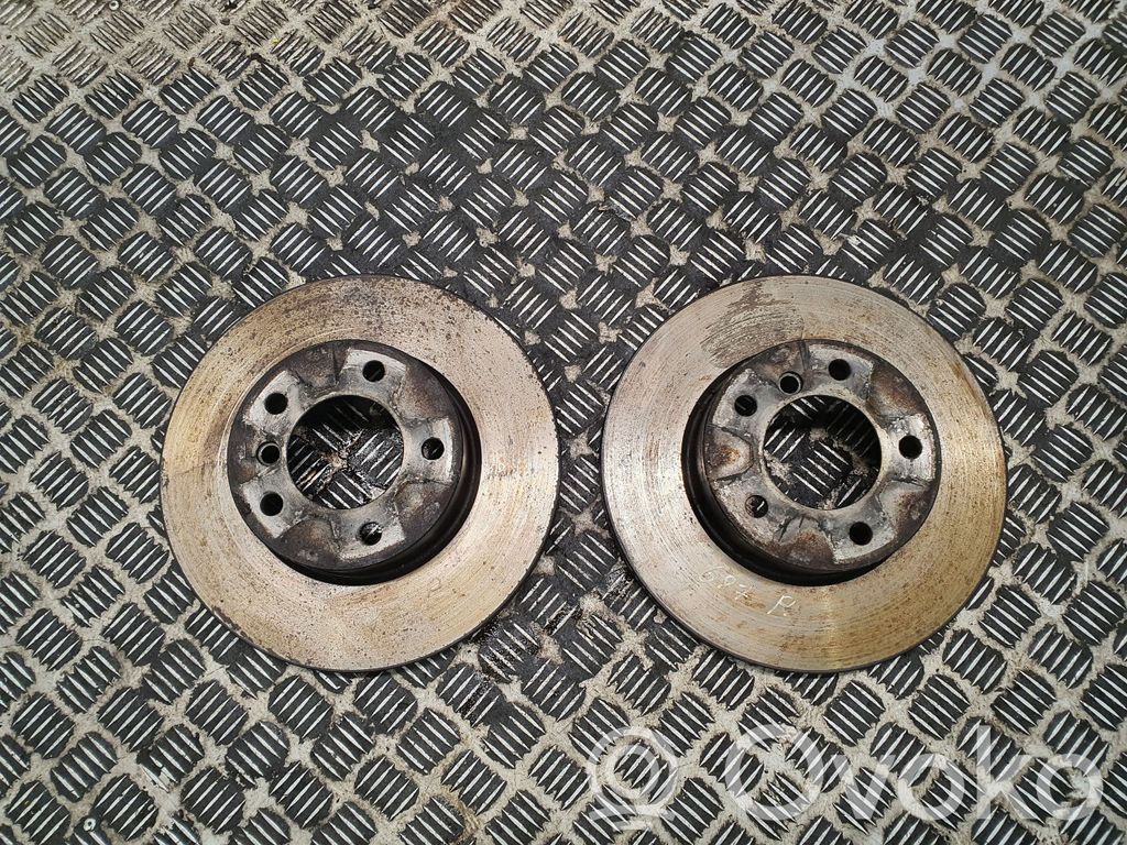 BMW 3 E90 E91 Priekinis stabdžių diskas 