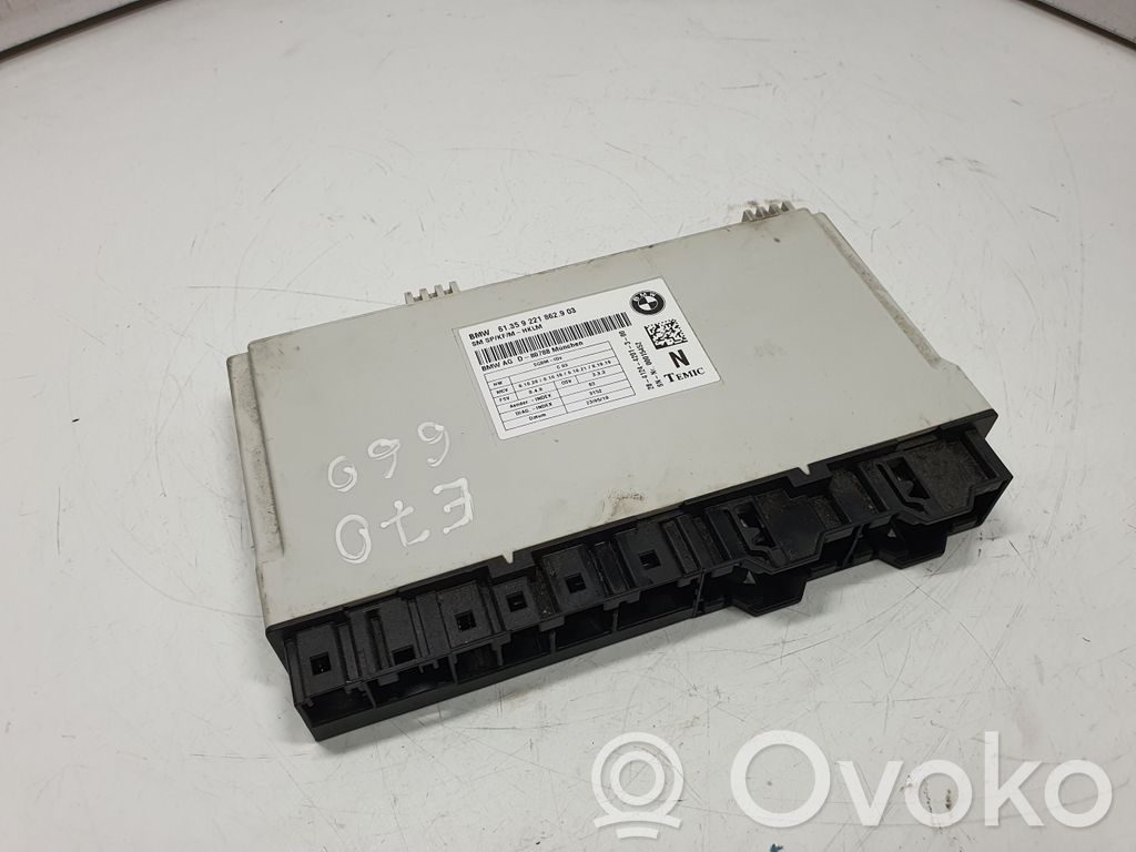 Seat control module   9221862,61359221862,61359264975