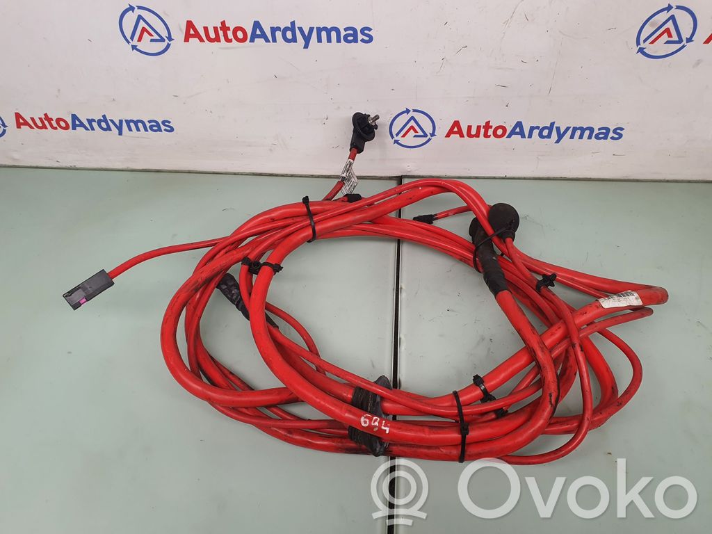BMW X3 F25 Plus / Klema / Przewód akumulatora 