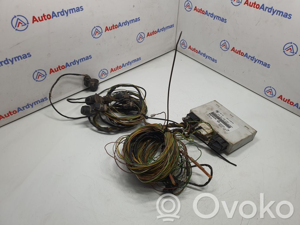 BMW 3 E90 E91 Unité de commande, module PDC aide au stationnement 