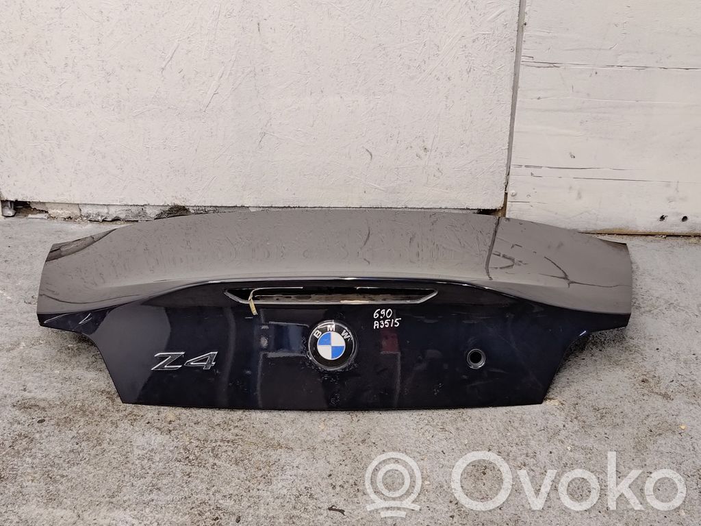 BMW Z4 E85 E86 Galinis dangtis (bagažinės) 