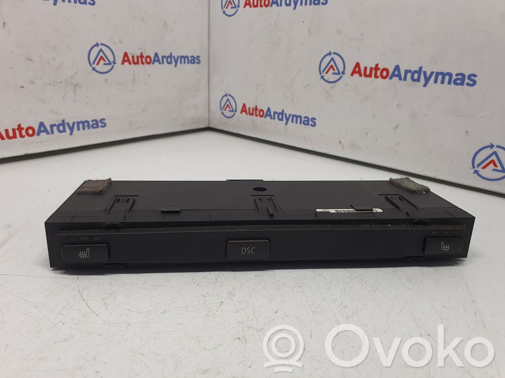 BMW 5 E60 E61 Seat heating switch 