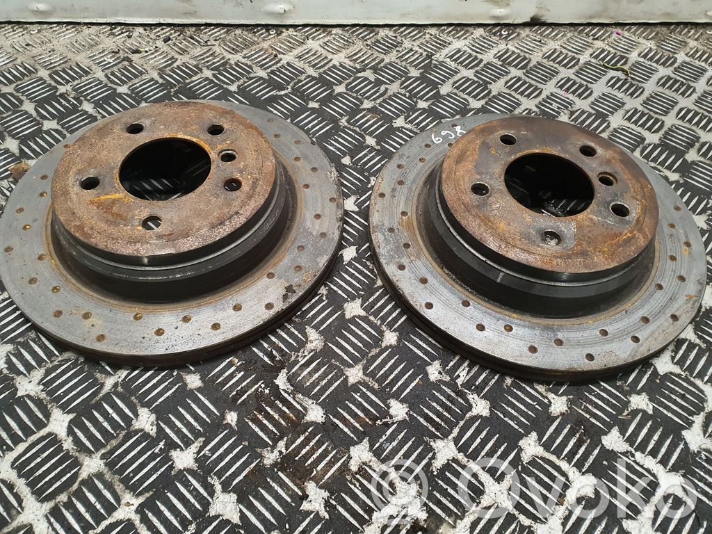 BMW 3 E90 E91 Galinis stabdžių diskas 