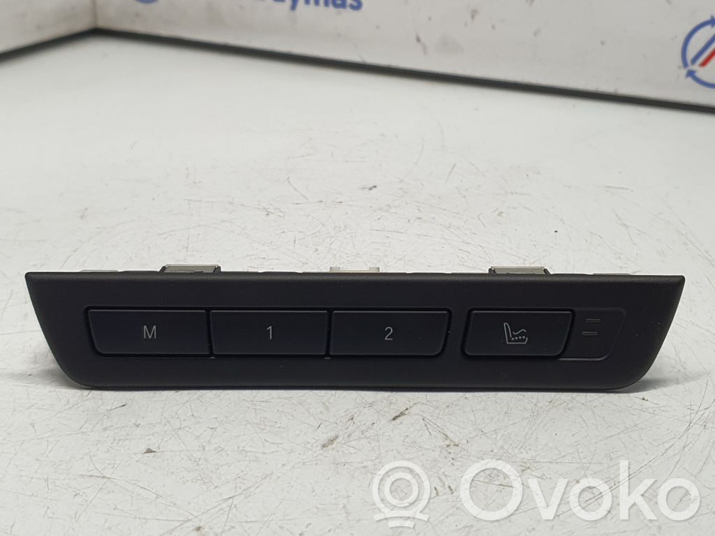 BMW 7 F01 F02 F03 F04 Przyciski pamięci fotela 
