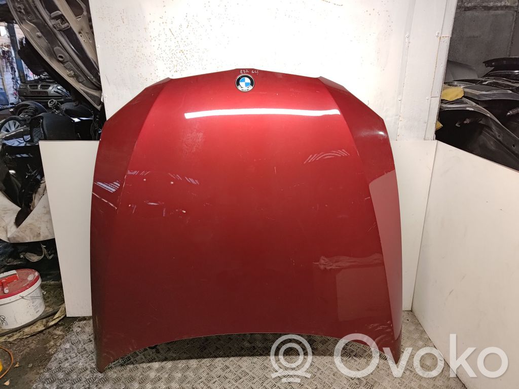 BMW 3 E92 E93 Dzinēja pārsegs (vāks) 