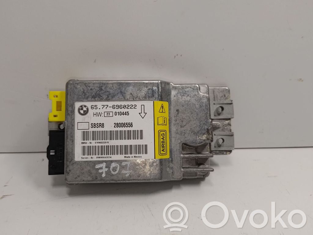 BMW 7 E65 E66 Airbag control unit/module 
