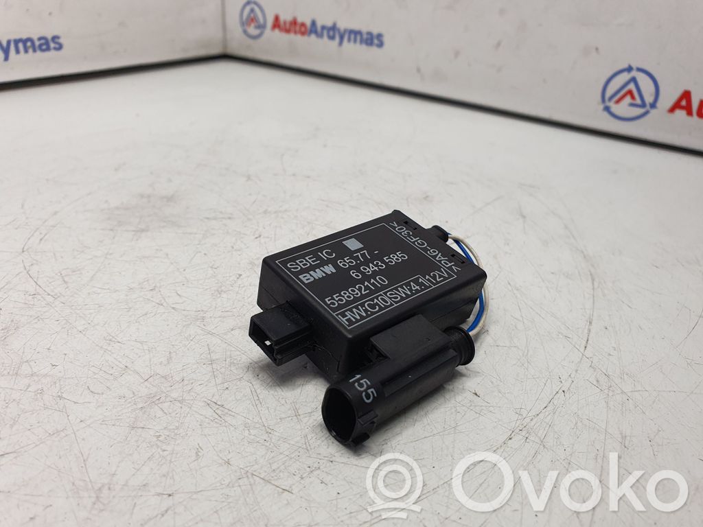 BMW 7 E65 E66 Sensor Sitzerkennung 
